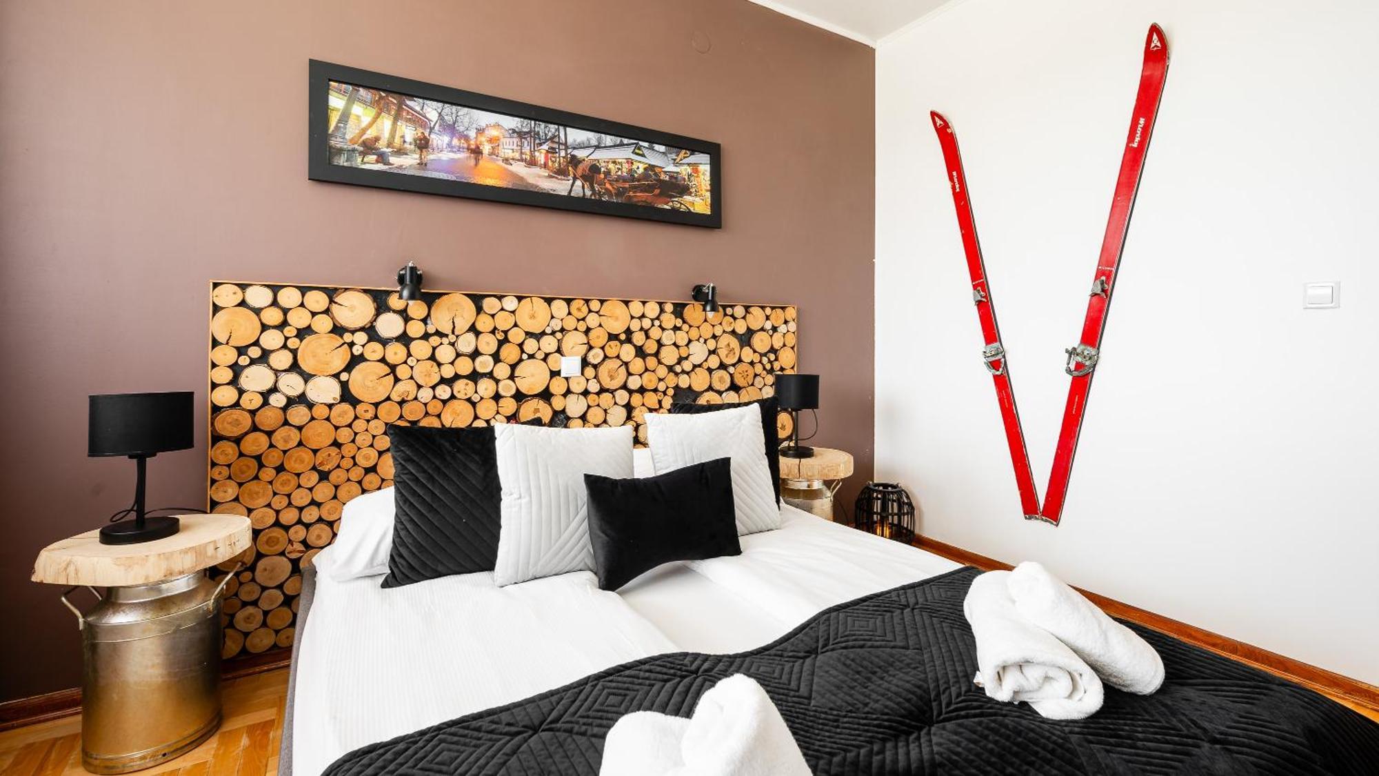 Apartament Krzeptowki Exclusive ザコパネ エクステリア 写真