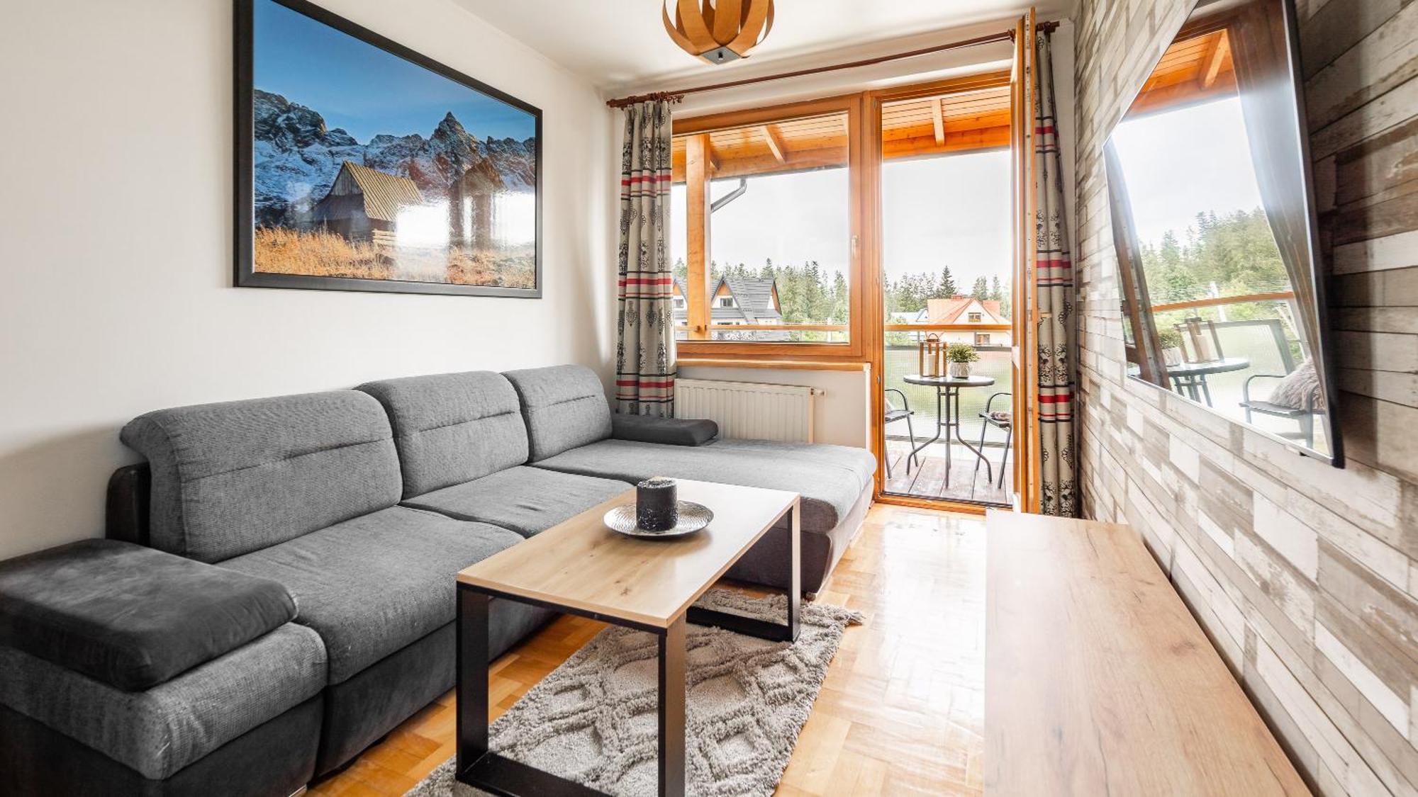 Apartament Krzeptowki Exclusive ザコパネ エクステリア 写真