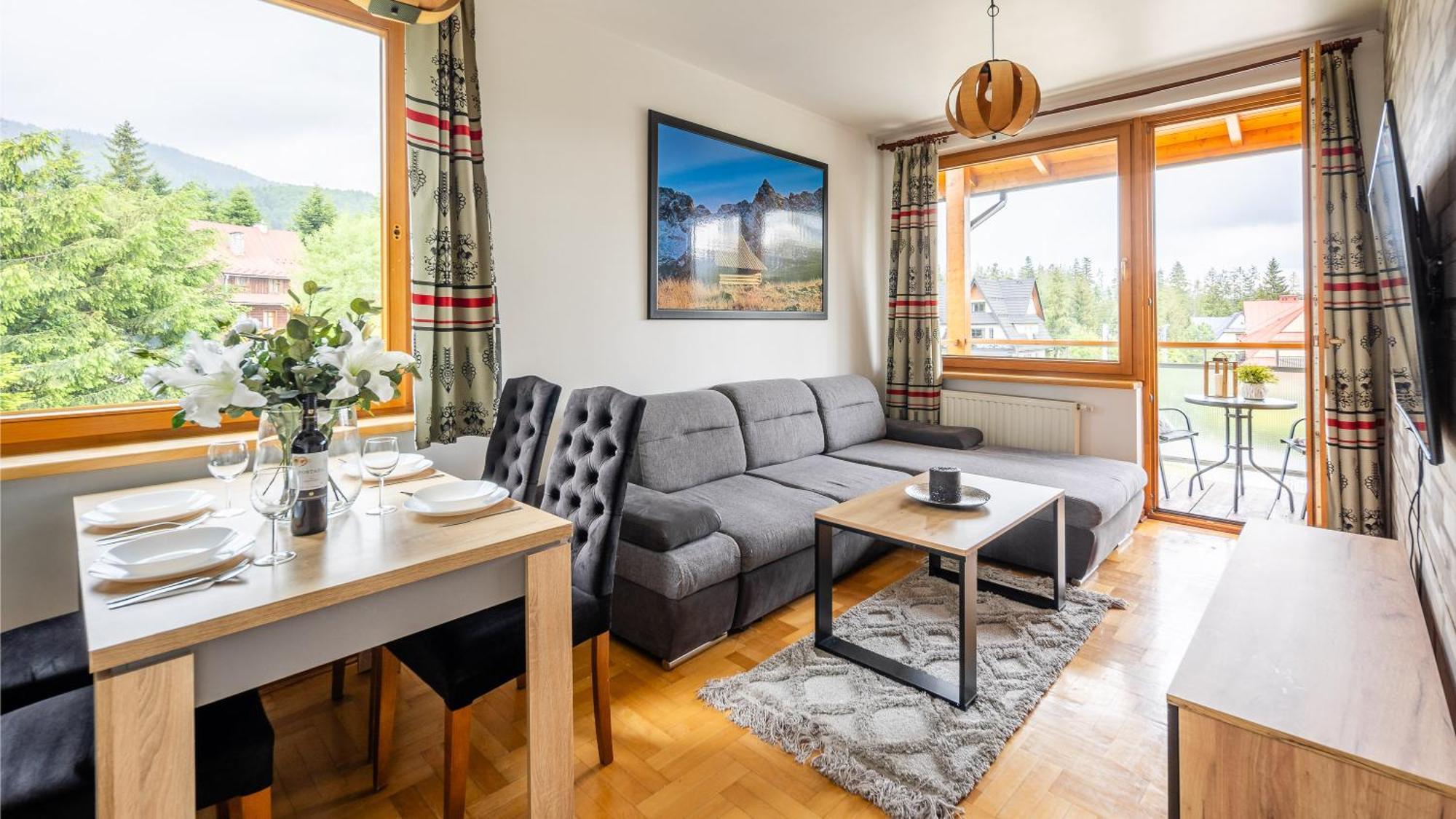 Apartament Krzeptowki Exclusive ザコパネ エクステリア 写真